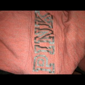 Oversized lightly worn pink pullover